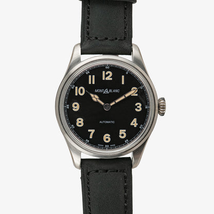 Montblanc 1858 119907 Automatic Black Dial 40mm