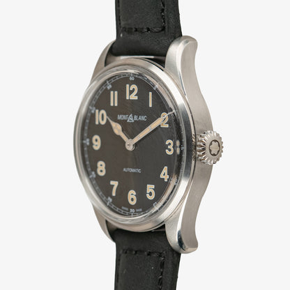 Montblanc 1858 119907 Automatic Black Dial 40mm