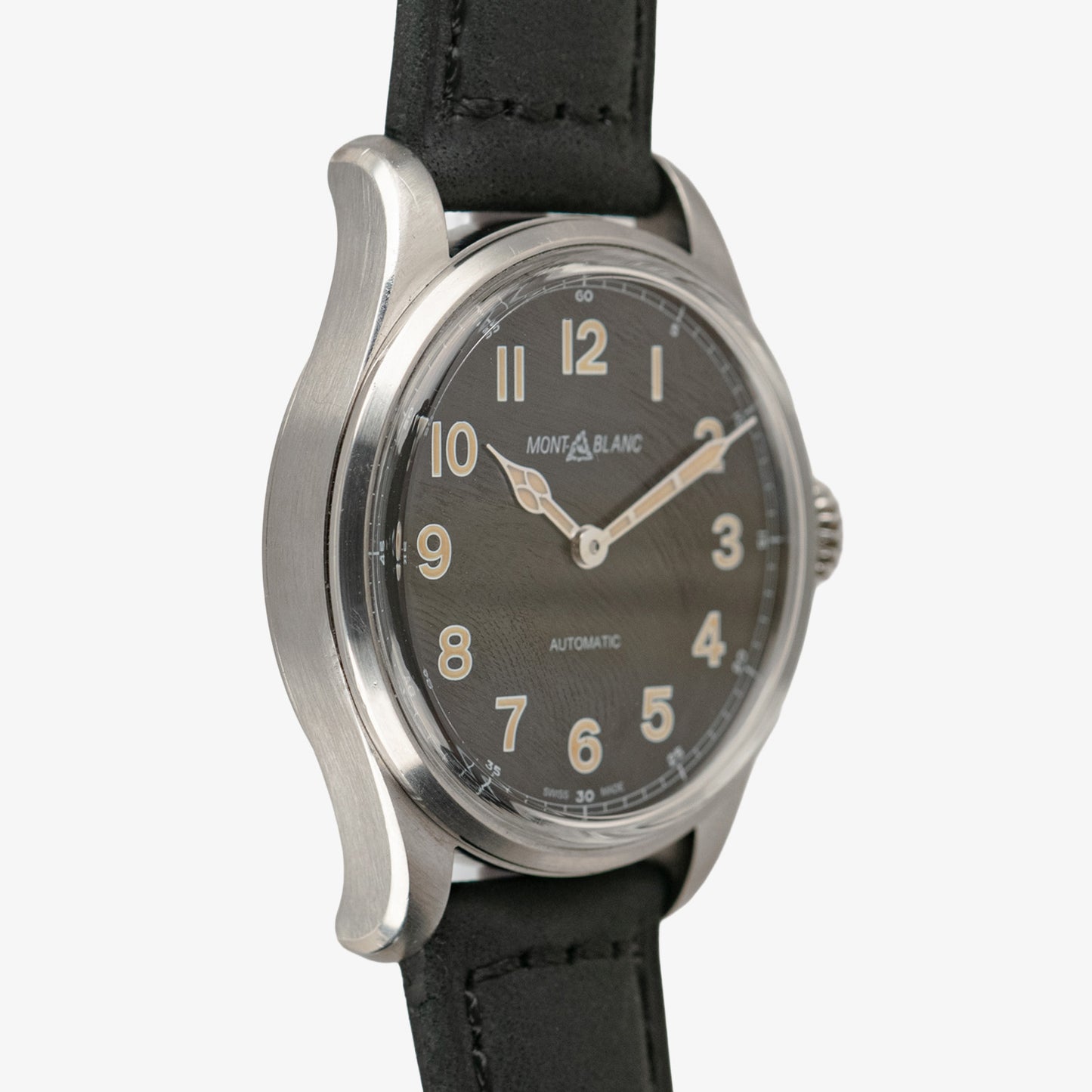 Montblanc 1858 119907 Automatic Black Dial 40mm