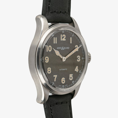 Montblanc 1858 119907 Automatic Black Dial 40mm