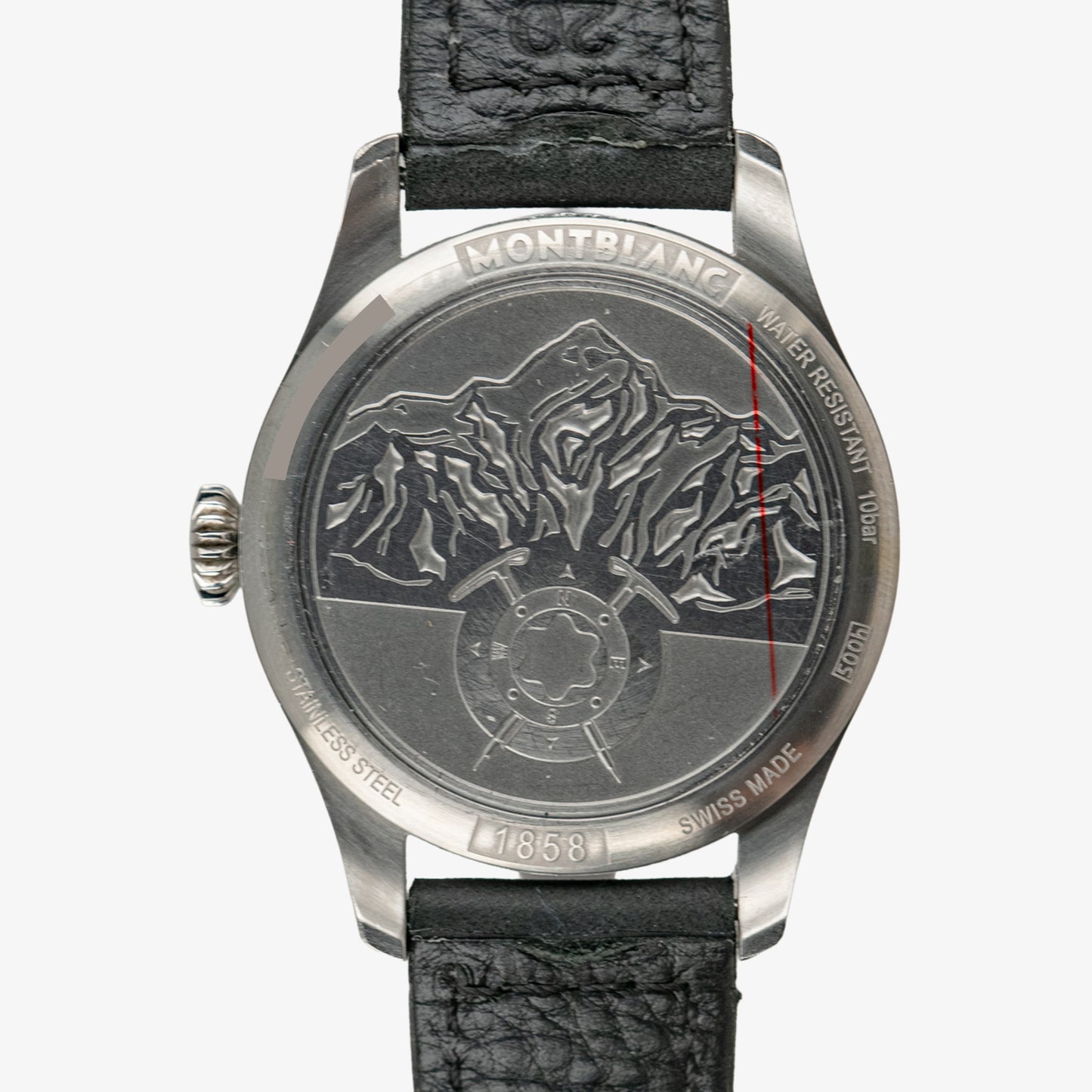 Montblanc 1858 119907 Automatic Black Dial 40mm