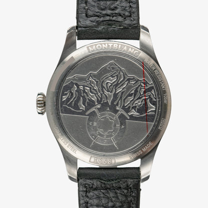 Montblanc 1858 119907 Automatic Black Dial 40mm