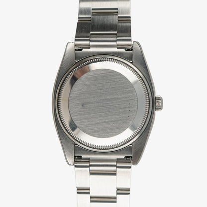 Rolex Air-King 114200 Smooth Bezel Blue Dial 34mm