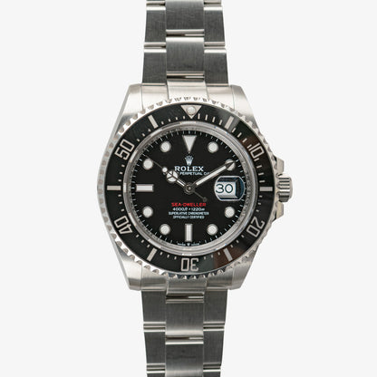 Rolex Sea-Dweller 126600 "Single Red" Black Automatic 43mm