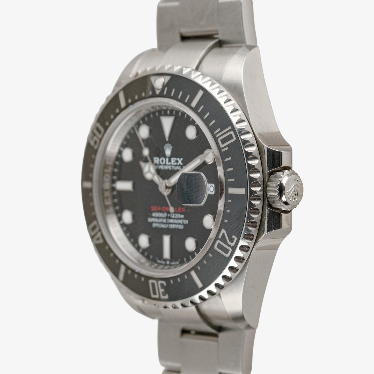 Rolex Sea-Dweller 126600 "Single Red" Black Automatic 43mm