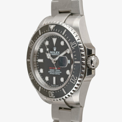 Rolex Sea-Dweller 126600 "Single Red" Black Automatic 43mm