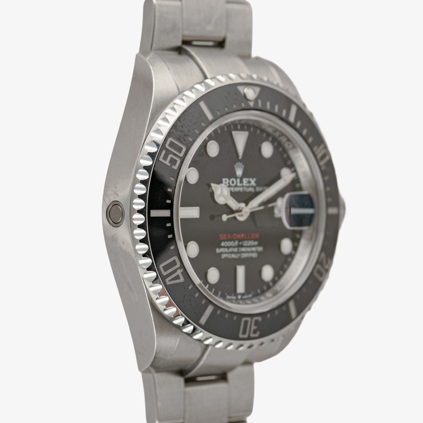 Rolex Sea-Dweller 126600 "Single Red" Black Automatic 43mm