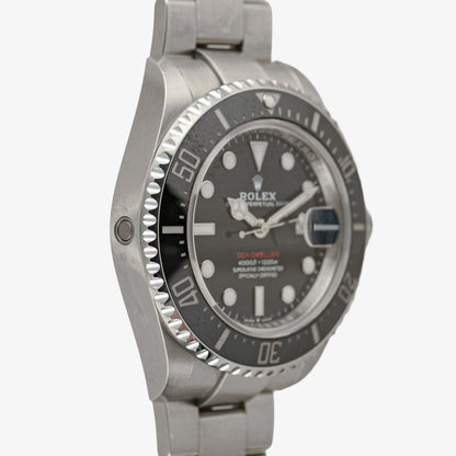 Rolex Sea-Dweller 126600 "Single Red" Black Automatic 43mm
