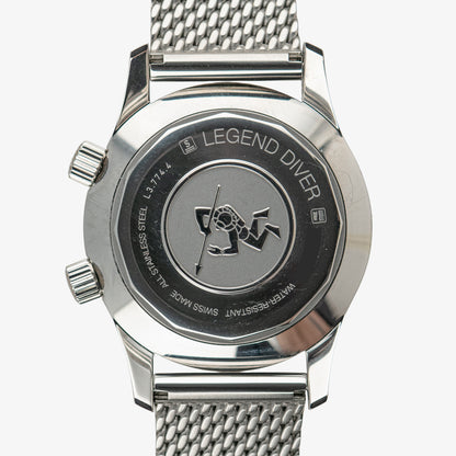 Longines Legend Diver Automatic Black Dial 42mm