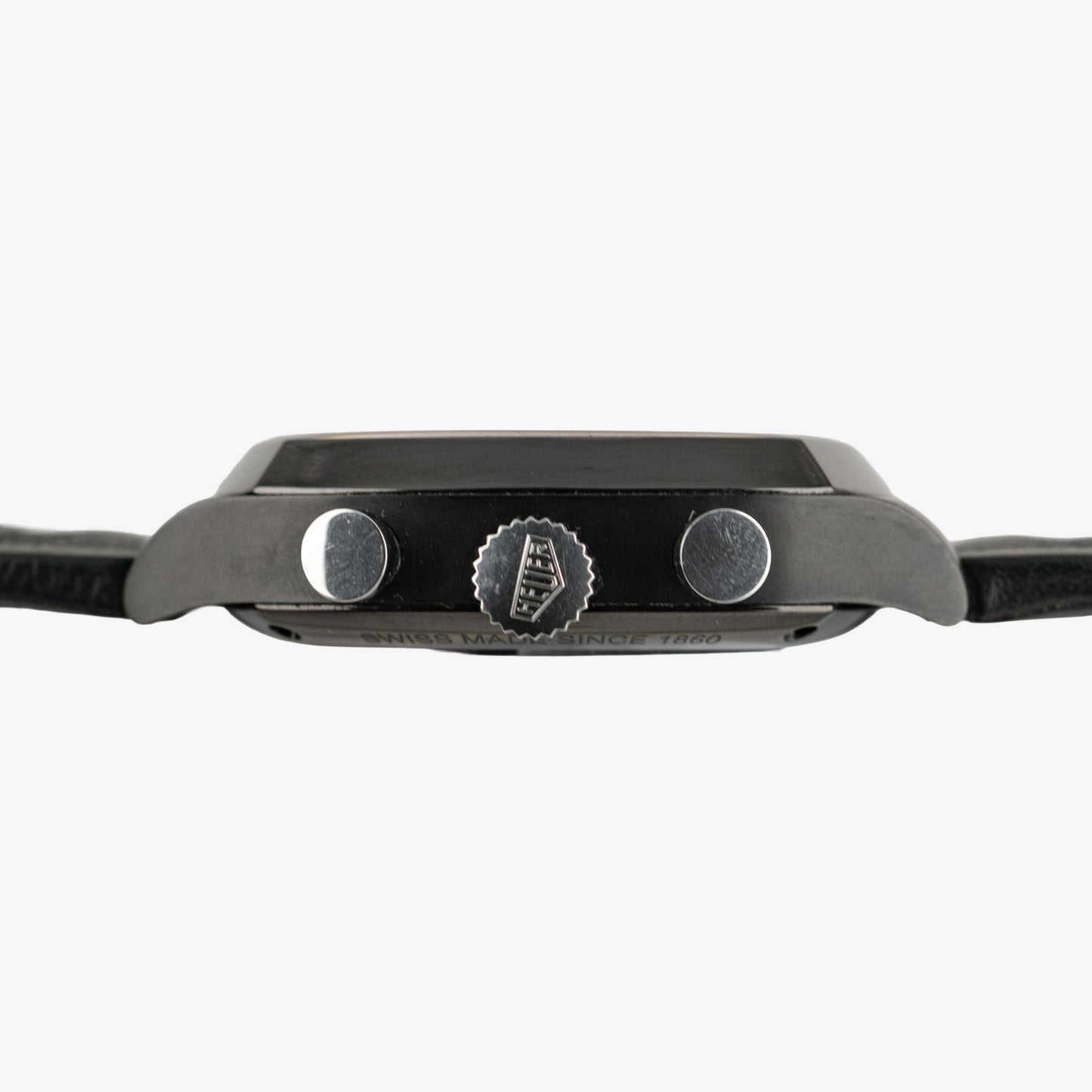 TAG Heuer Monza Calibre 17 Automatic Black Dial 42mm
