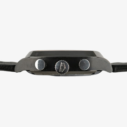 TAG Heuer Monza Calibre 17 Automatic Black Dial 42mm