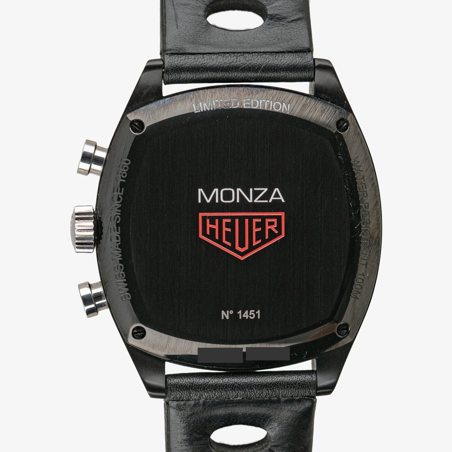 TAG Heuer Monza Calibre 17 Automatic Black Dial 42mm