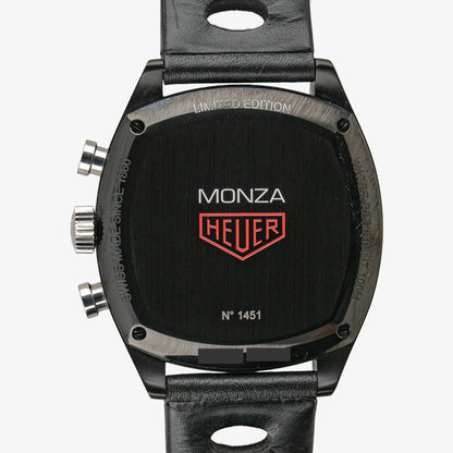 TAG Heuer Monza Calibre 17 Automatic Black Dial 42mm