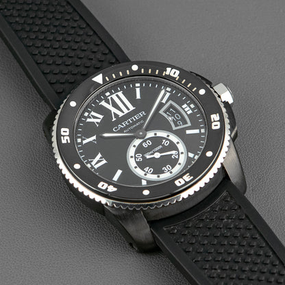 Cartier Calibre de Cartier Diver ADLC Black Dial 42mm