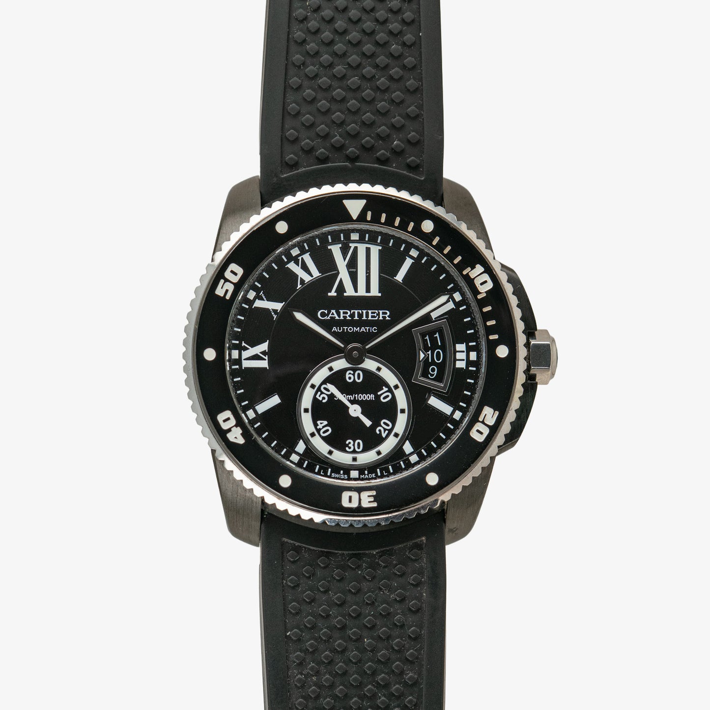 Cartier Calibre de Cartier Diver ADLC Black Dial 42mm