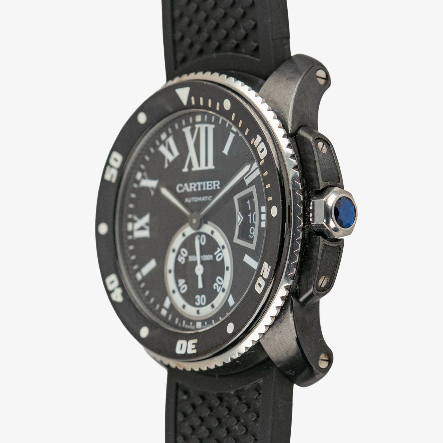 Cartier Calibre de Cartier Diver ADLC Black Dial 42mm