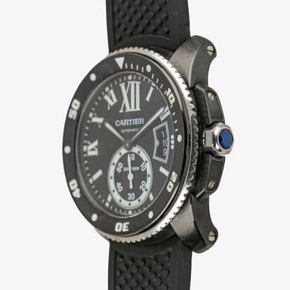 Cartier Calibre de Cartier Diver ADLC Black Dial 42mm