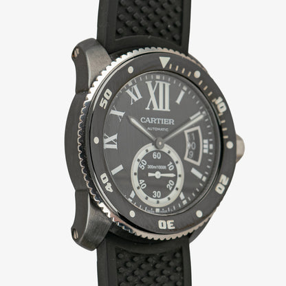 Cartier Calibre de Cartier Diver ADLC Black Dial 42mm