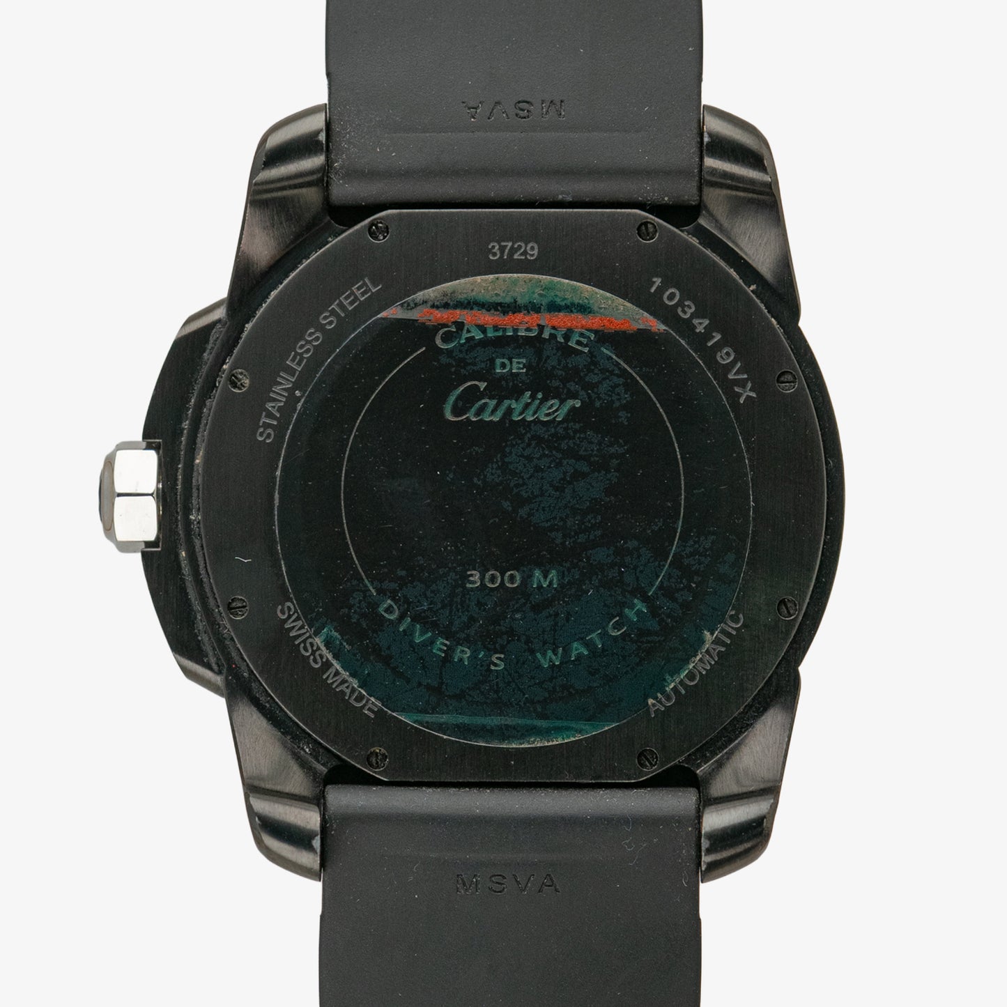 Cartier Calibre de Cartier Diver ADLC Black Dial 42mm