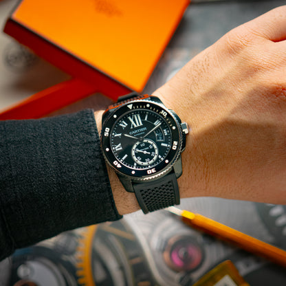 Cartier Calibre de Cartier Diver ADLC Black Dial 42mm
