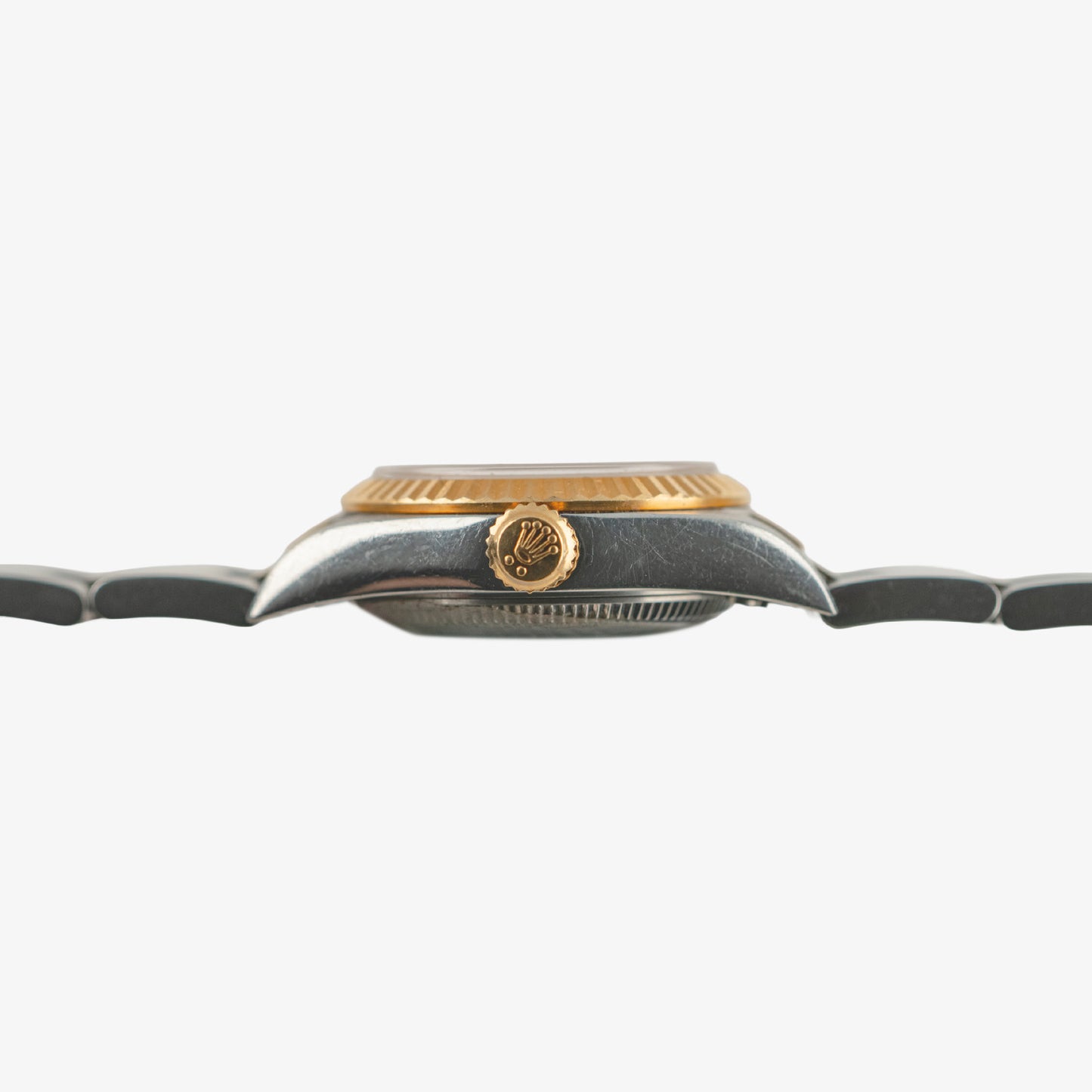 Rolex Oyster Perpetual Lady 76193 Champagne Dial 24mm