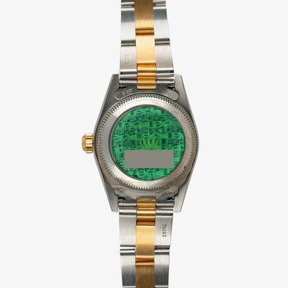 Rolex Oyster Perpetual Lady 76193 Champagne Dial 24mm