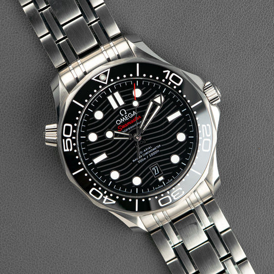Omega Seamaster Diver 300M Co-Axial Automatic Black 42mm