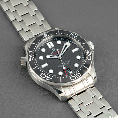 Omega Seamaster Diver 300M Co-Axial Automatic Black 42mm
