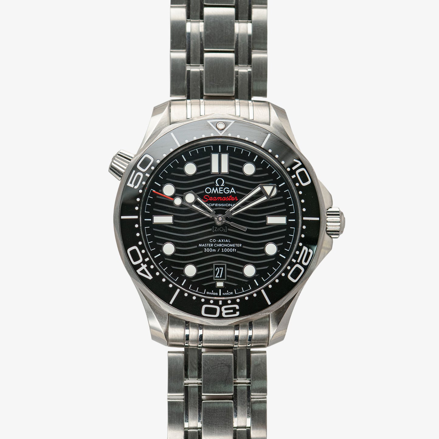 Omega Seamaster Diver 300M Co-Axial Automatic Black 42mm