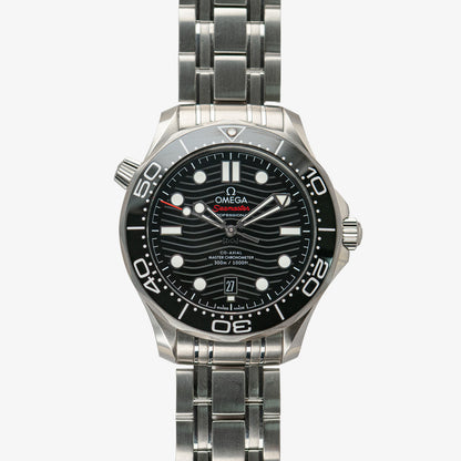 Omega Seamaster Diver 300M Co-Axial Automatic Black 42mm