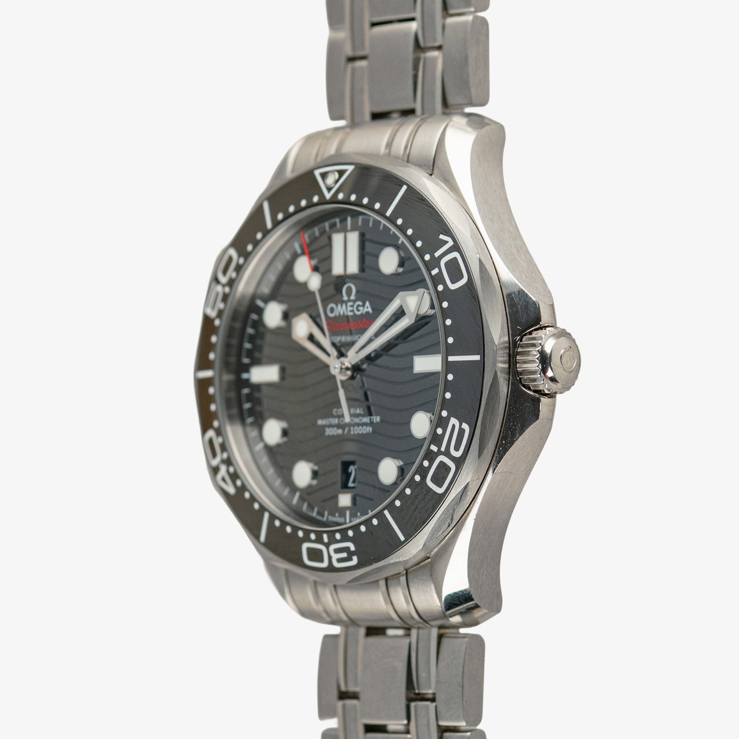 Omega Seamaster Diver 300M Co-Axial Automatic Black 42mm