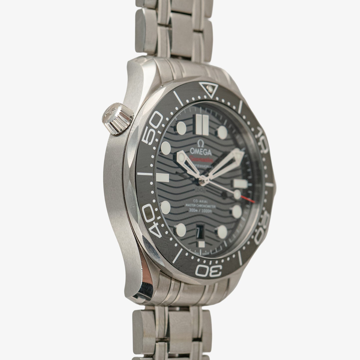 Omega Seamaster Diver 300M Co-Axial Automatic Black 42mm