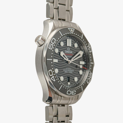 Omega Seamaster Diver 300M Co-Axial Automatic Black 42mm