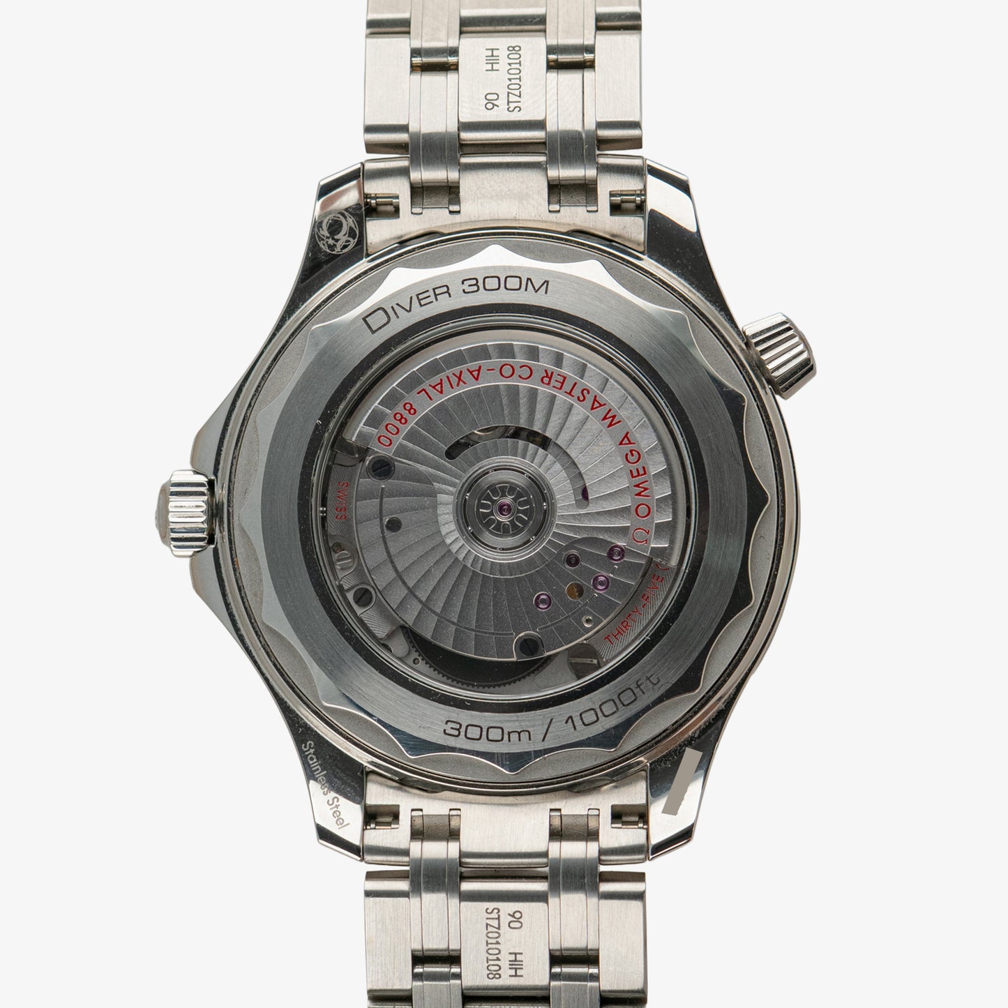 Omega Seamaster Diver 300M Co-Axial Automatic Black 42mm
