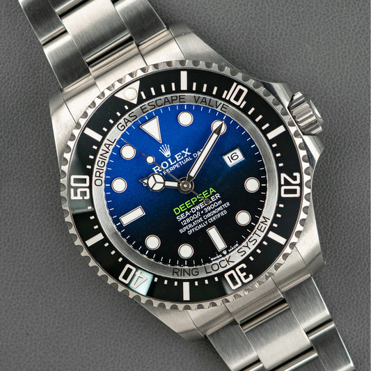 Rolex Sea-Dweller Deepsea 126660 D-Blue "James Cameron" 44mm