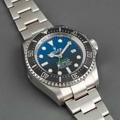 Rolex Sea-Dweller Deepsea 126660 D-Blue "James Cameron" 44mm