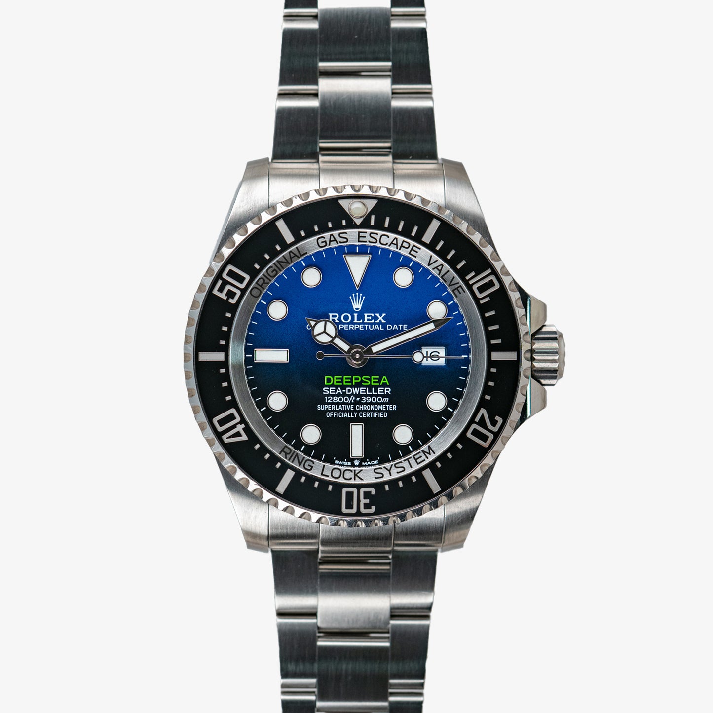 Rolex Sea-Dweller Deepsea 126660 D-Blue "James Cameron" 44mm