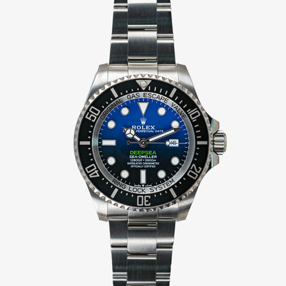 Rolex Sea-Dweller Deepsea 126660 D-Blue "James Cameron" 44mm