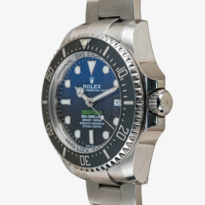 Rolex Sea-Dweller Deepsea 126660 D-Blue "James Cameron" 44mm