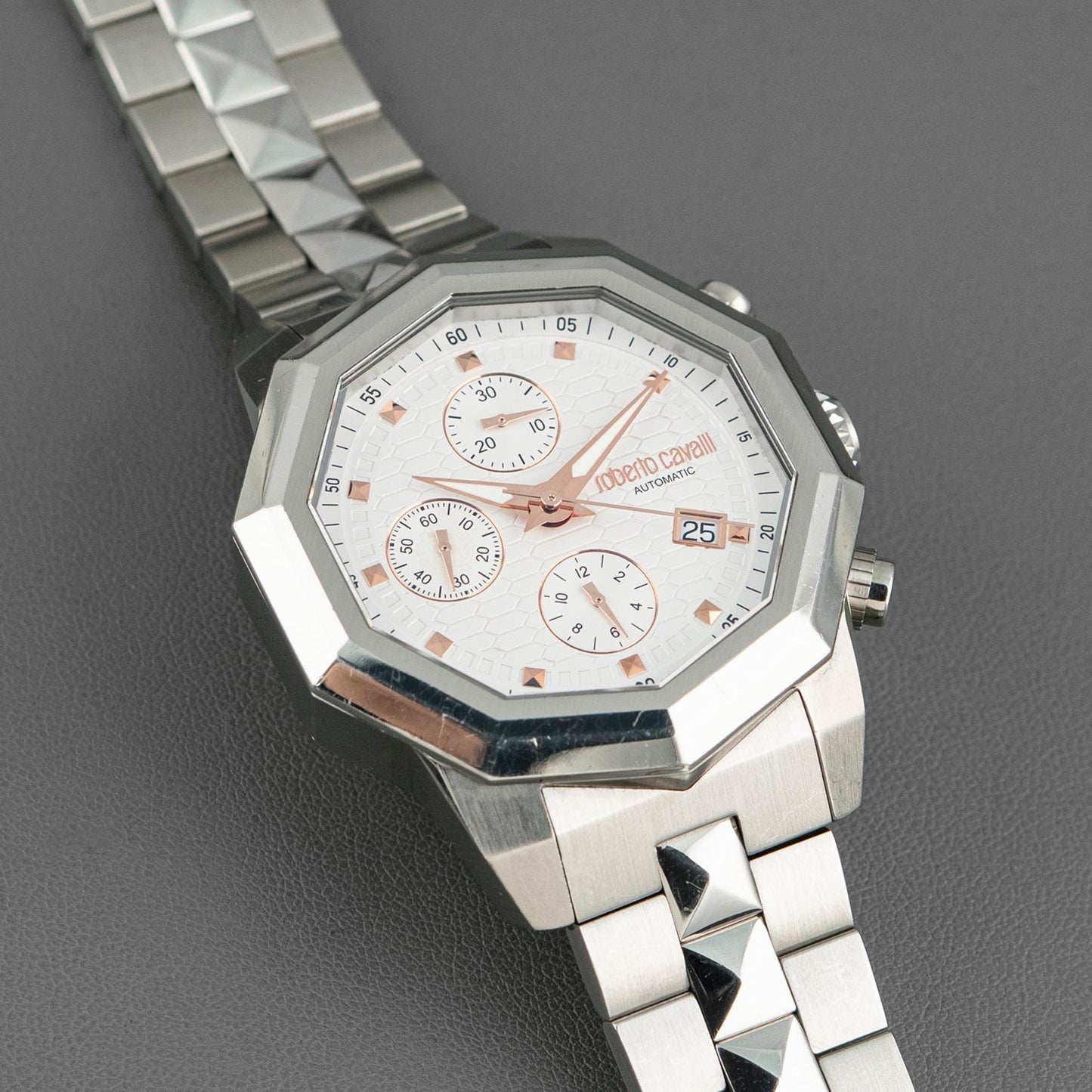 Roberto Cavalli by Franck Muller Automatic Chronograph 44mm