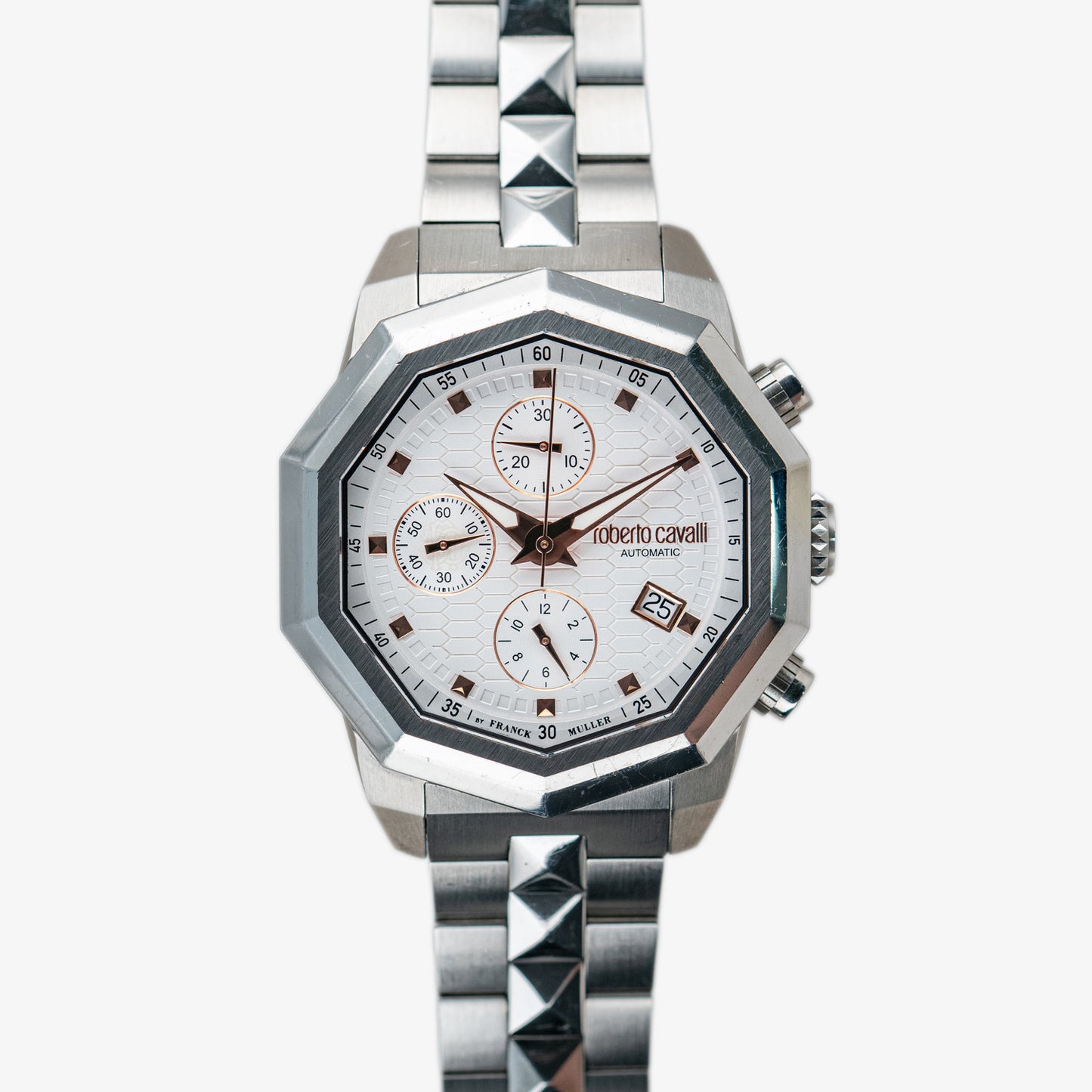 Roberto Cavalli by Franck Muller Automatic Chronograph 44mm
