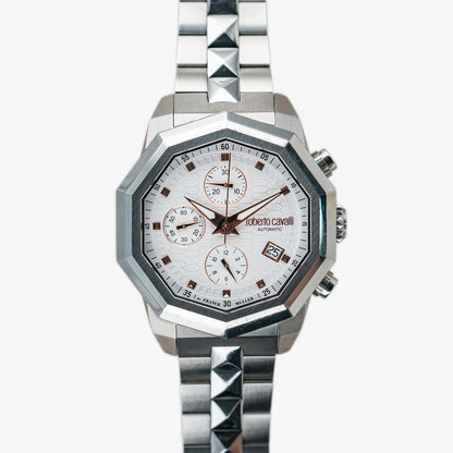Roberto Cavalli by Franck Muller Automatic Chronograph 44mm