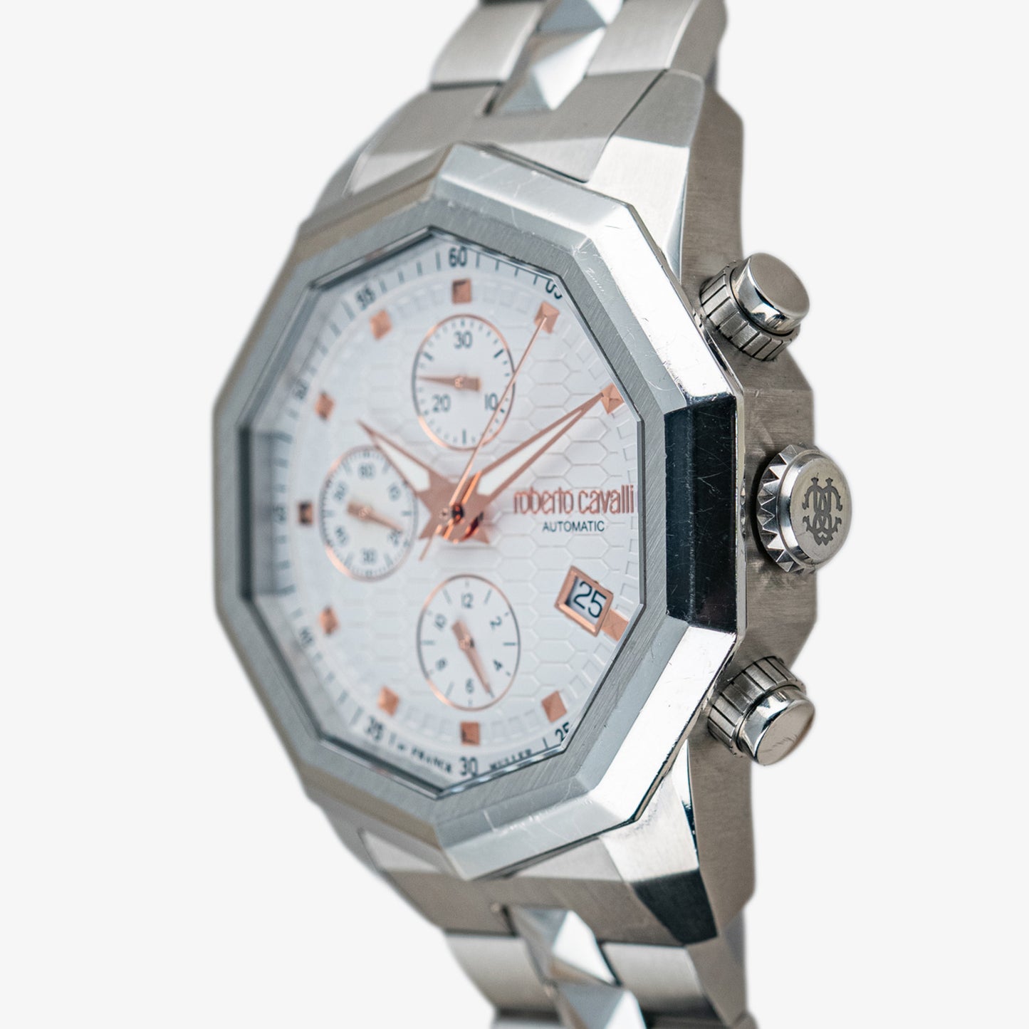 Roberto Cavalli by Franck Muller Automatic Chronograph 44mm