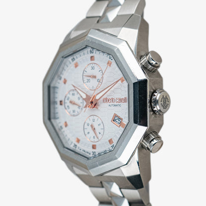 Roberto Cavalli by Franck Muller Automatic Chronograph 44mm