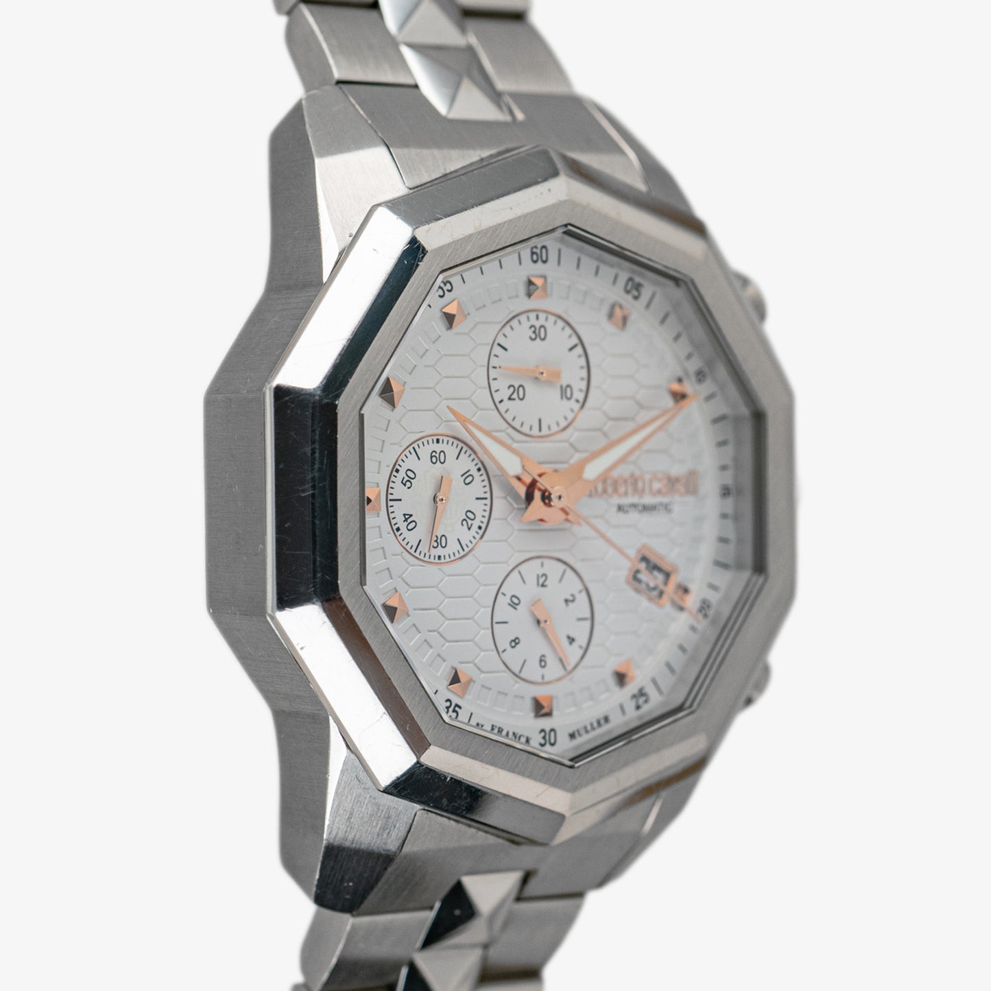 Roberto Cavalli by Franck Muller Automatic Chronograph 44mm