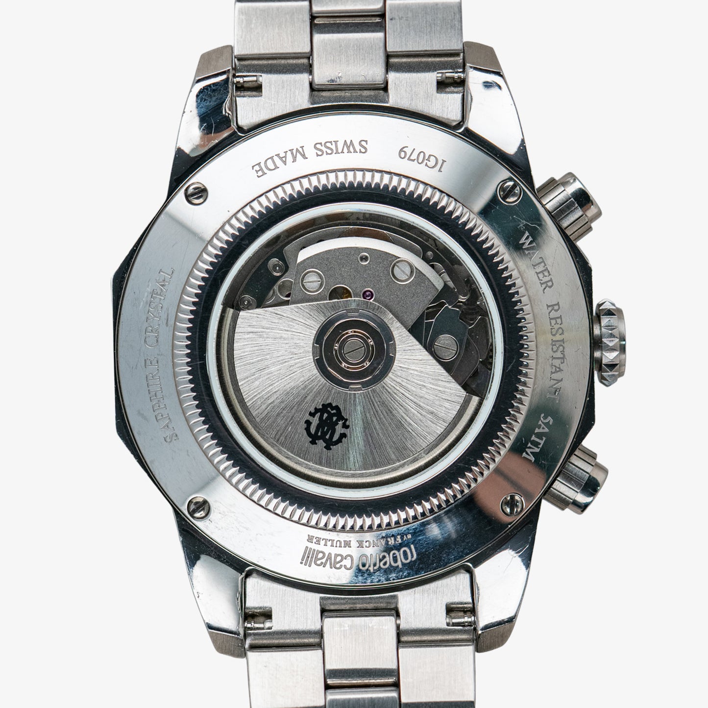 Roberto Cavalli by Franck Muller Automatic Chronograph 44mm