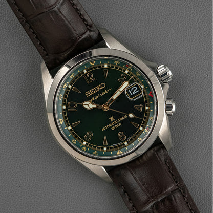 Seiko Prospex Alpinist "3 Days" Green Dial 39.5mm