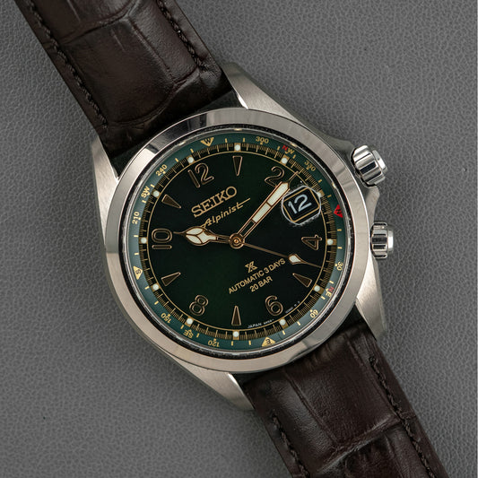 Seiko Prospex Alpinist "3 Days" Green Dial 39.5mm