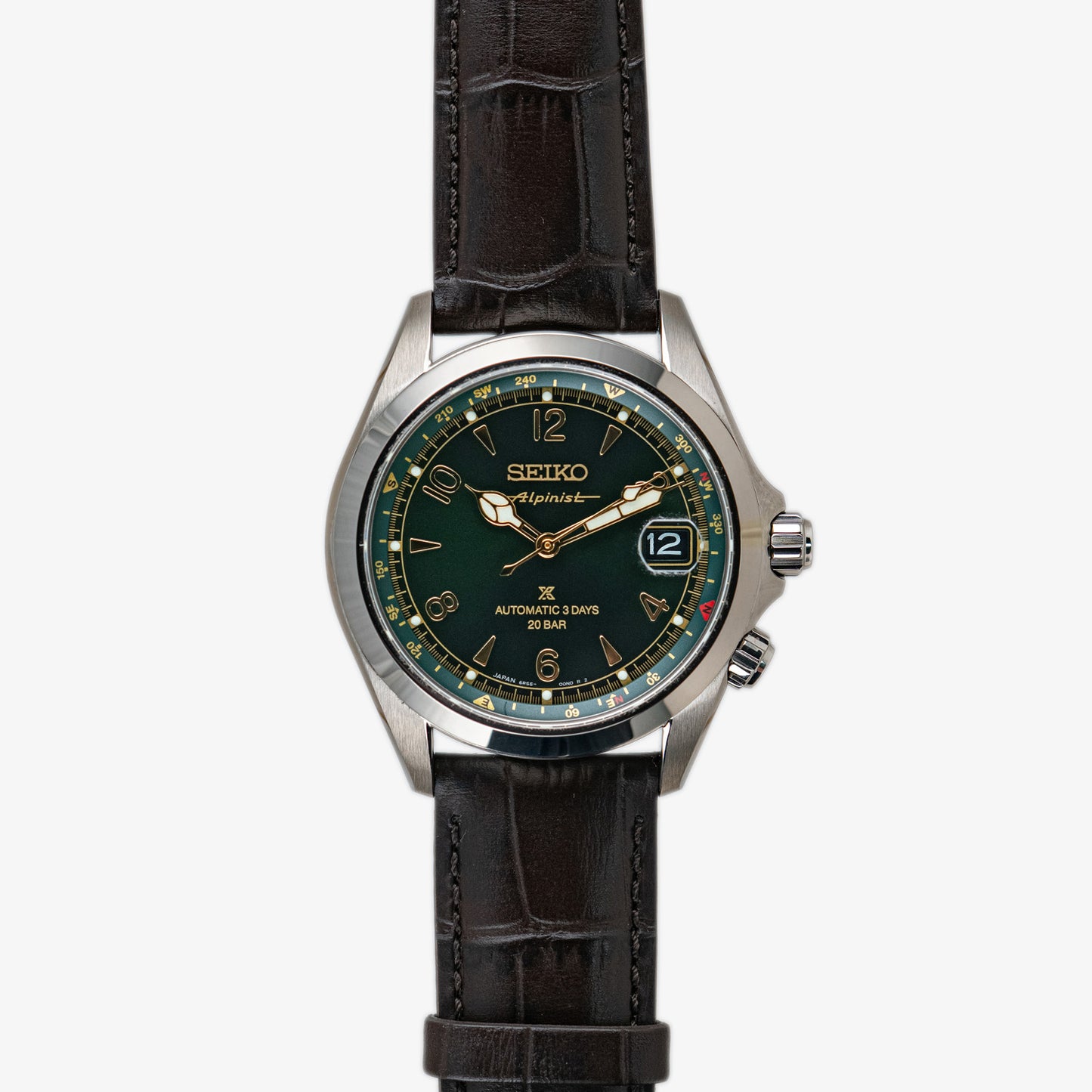 Seiko Prospex Alpinist "3 Days" Green Dial 39.5mm