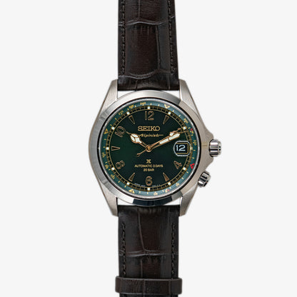 Seiko Prospex Alpinist "3 Days" Green Dial 39.5mm